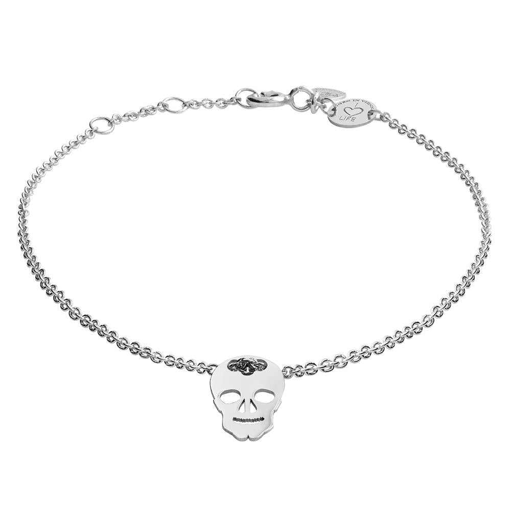 LaViida Armband Totenkopf