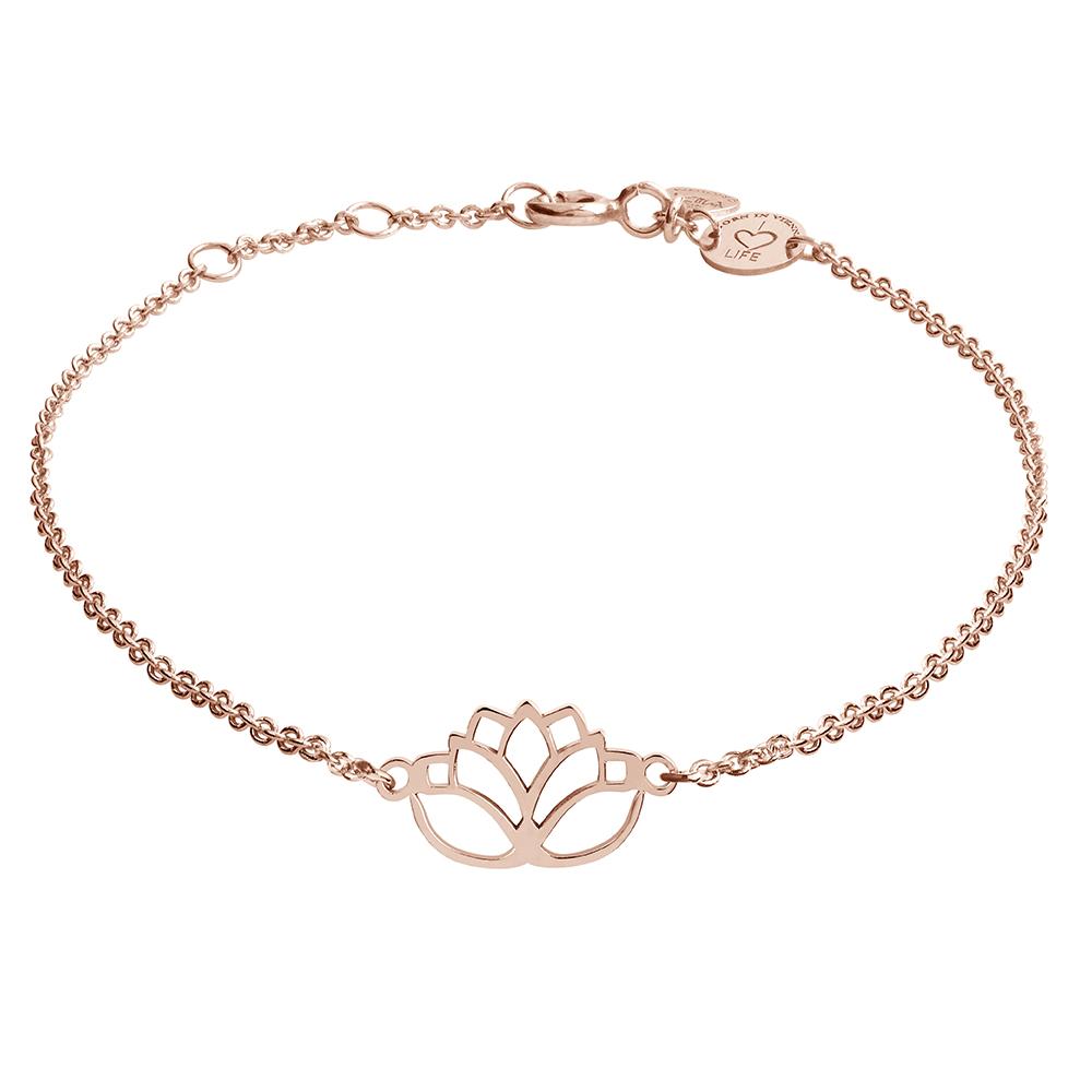 Sleek Lotus Cuff Bracelet, Made in USA – Buddha Groove