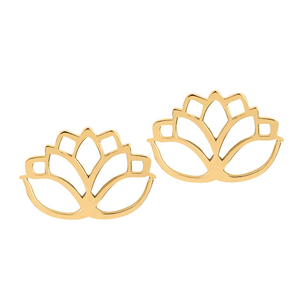 LaViida Ohrstecker Lotus
