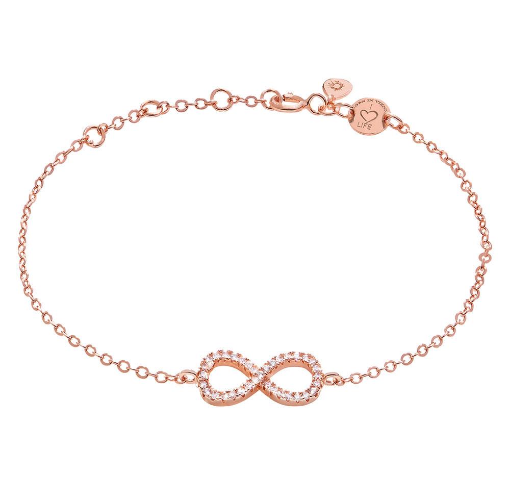 Silver Double Infinity symbol bracelet, figure eight, Silver infinity  bracelet, bridesmaid gift… | Silver infinity bracelets, Infinity bracelet,  Jewelry inspiration