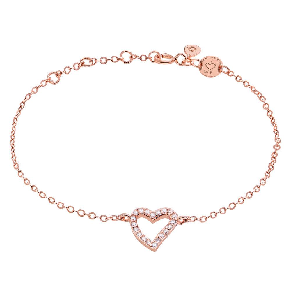 LaViida Armband Herz 