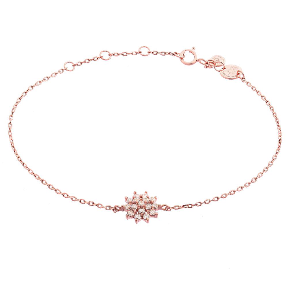 LaViida Armband Blume