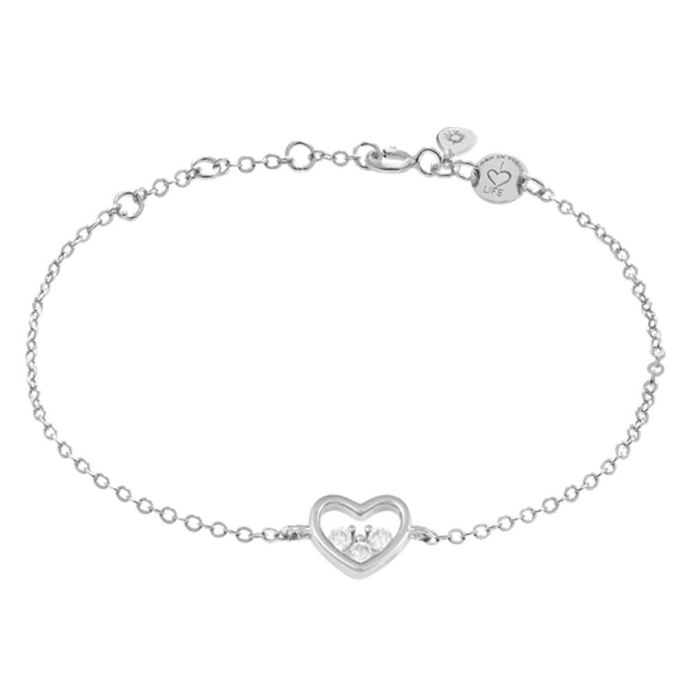 LaViida Armband Herz 