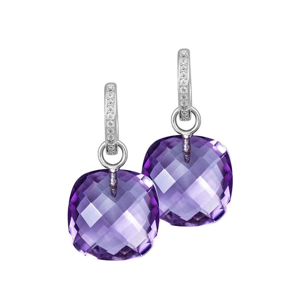 LaViida Creolen Amethyst