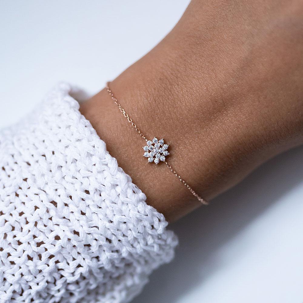 LaViida Armband Blume