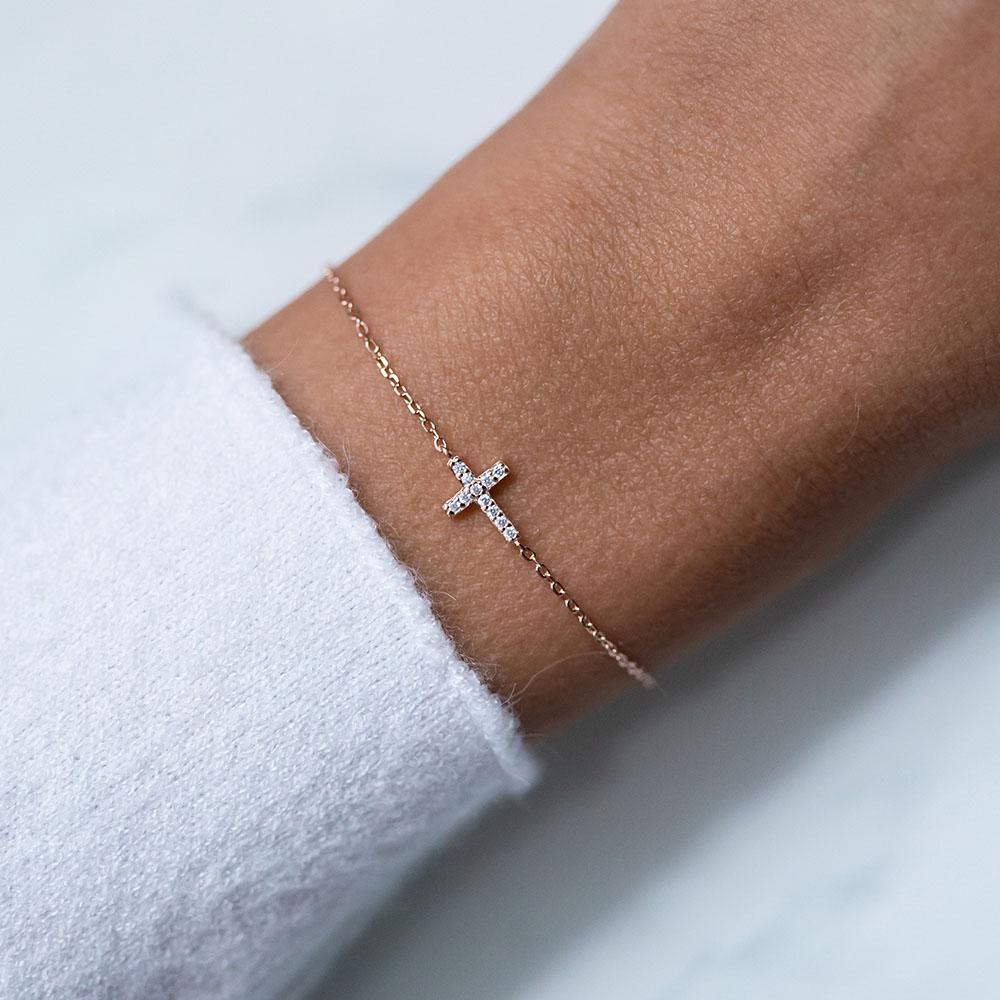 LaViida Armband Kreuz