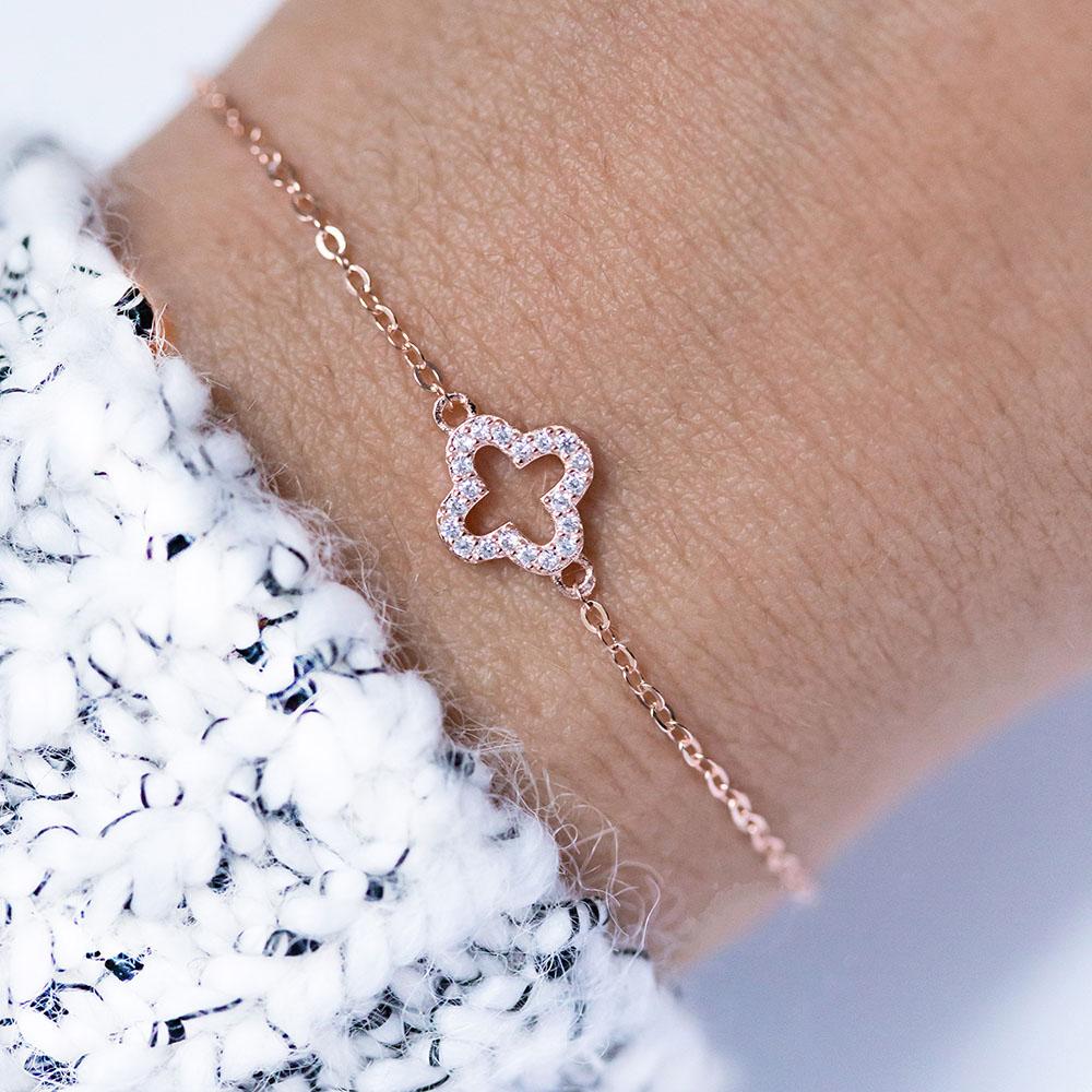 LaViida Armband Cloverleaf