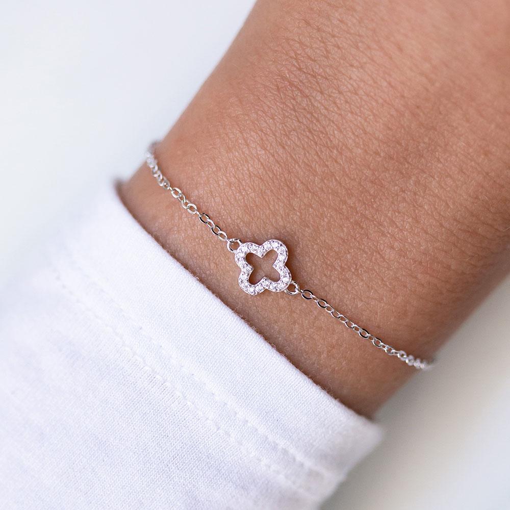 LaViida Armband Cloverleaf